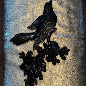 Bird on Branch Wall Plaque